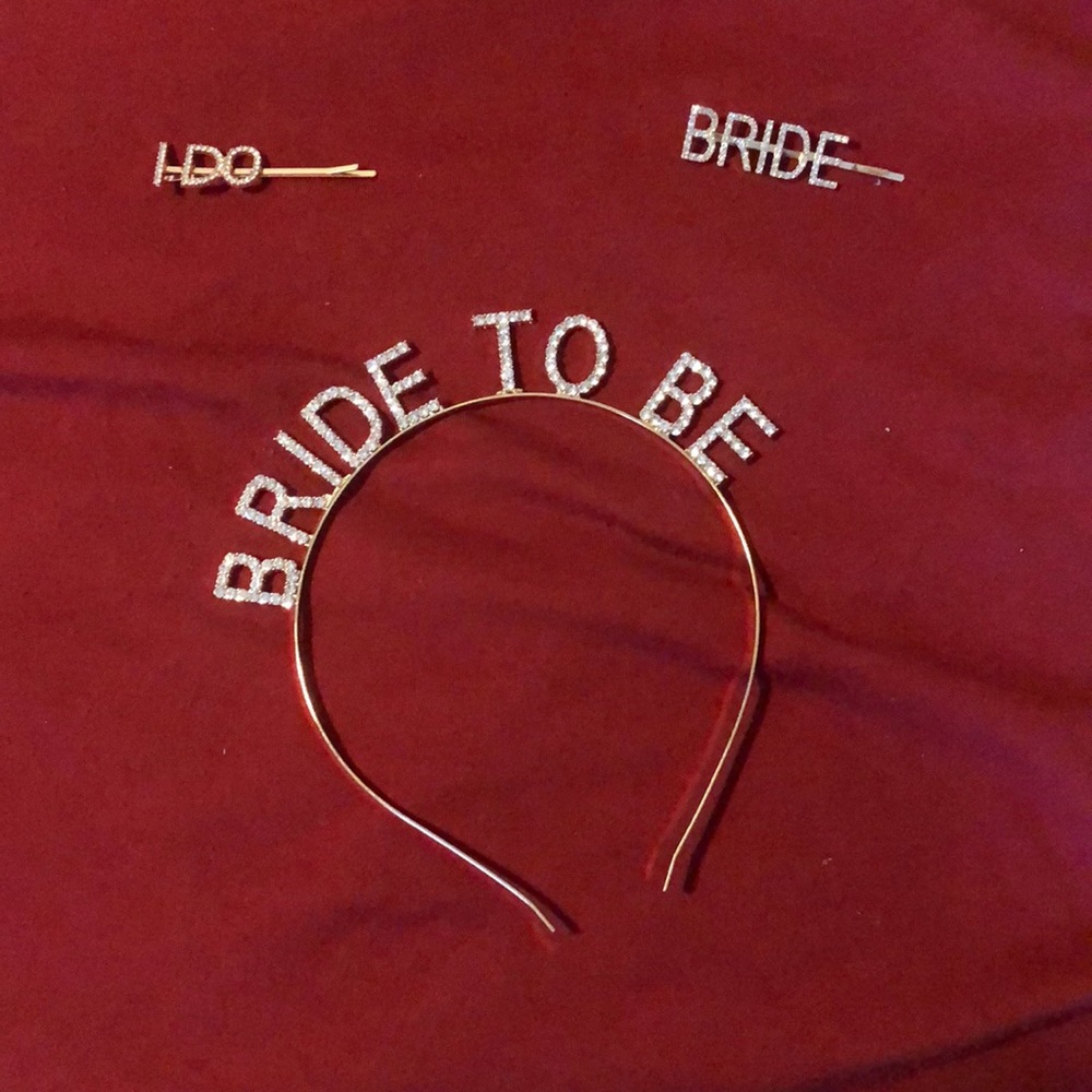 Bridal headpieces!
